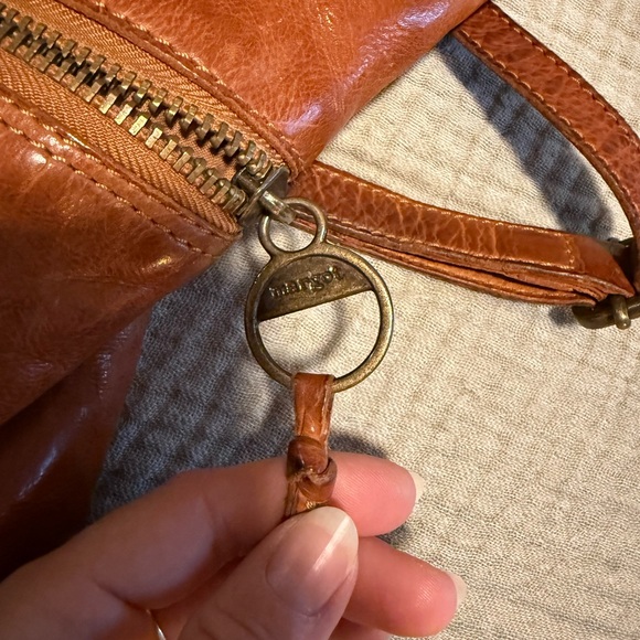 Chic Brown Leather Backpack - Picture 7 of 9